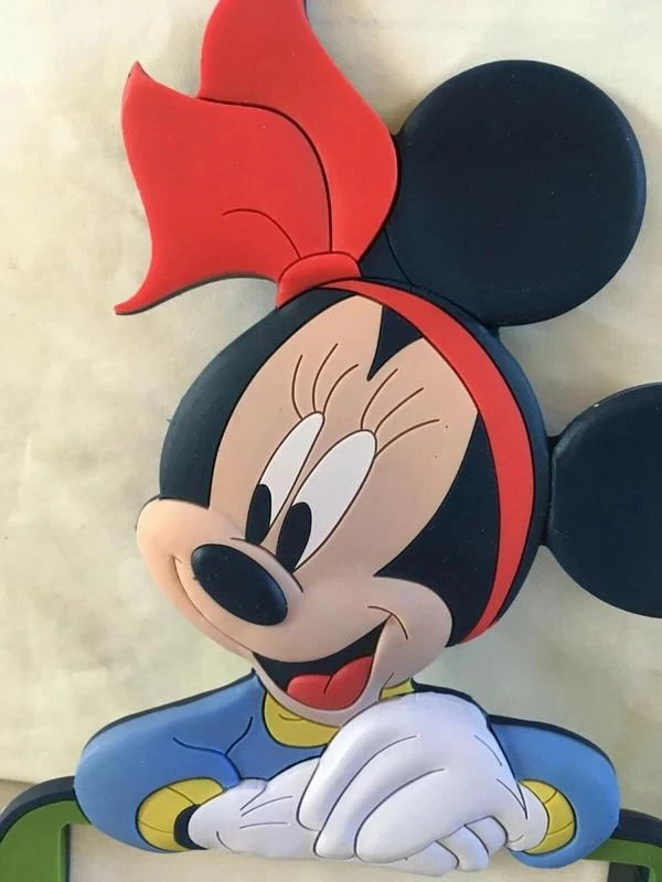 Decoración de Minnie Disney: porta nombre - Disneyland Paris – photo 2